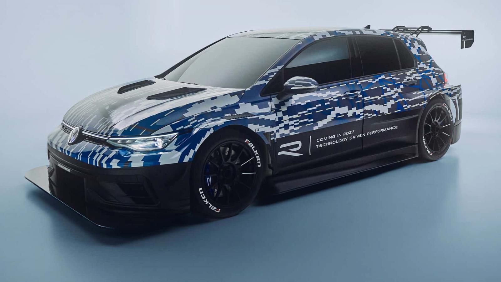 Το σκληροπυρηνικό VW Golf R 24H ετοιμάζεται για το Nürburgring